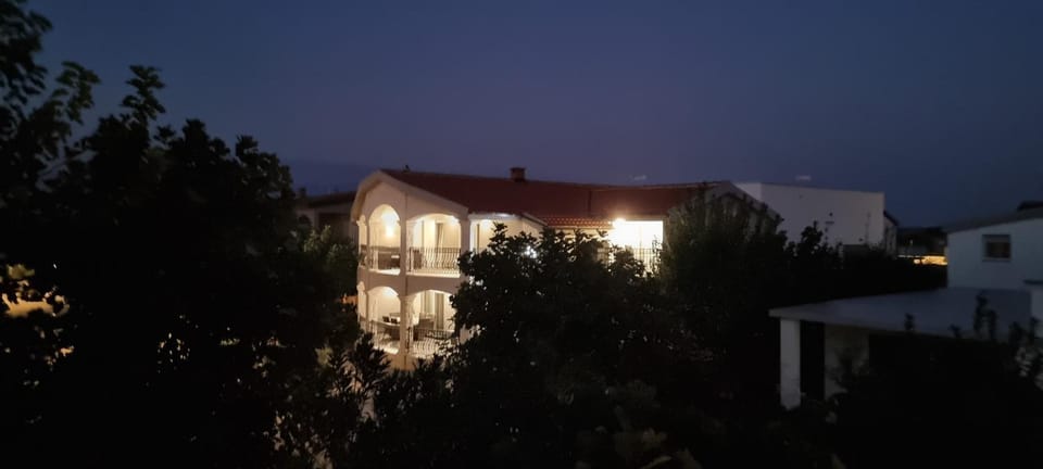 Property building, Night