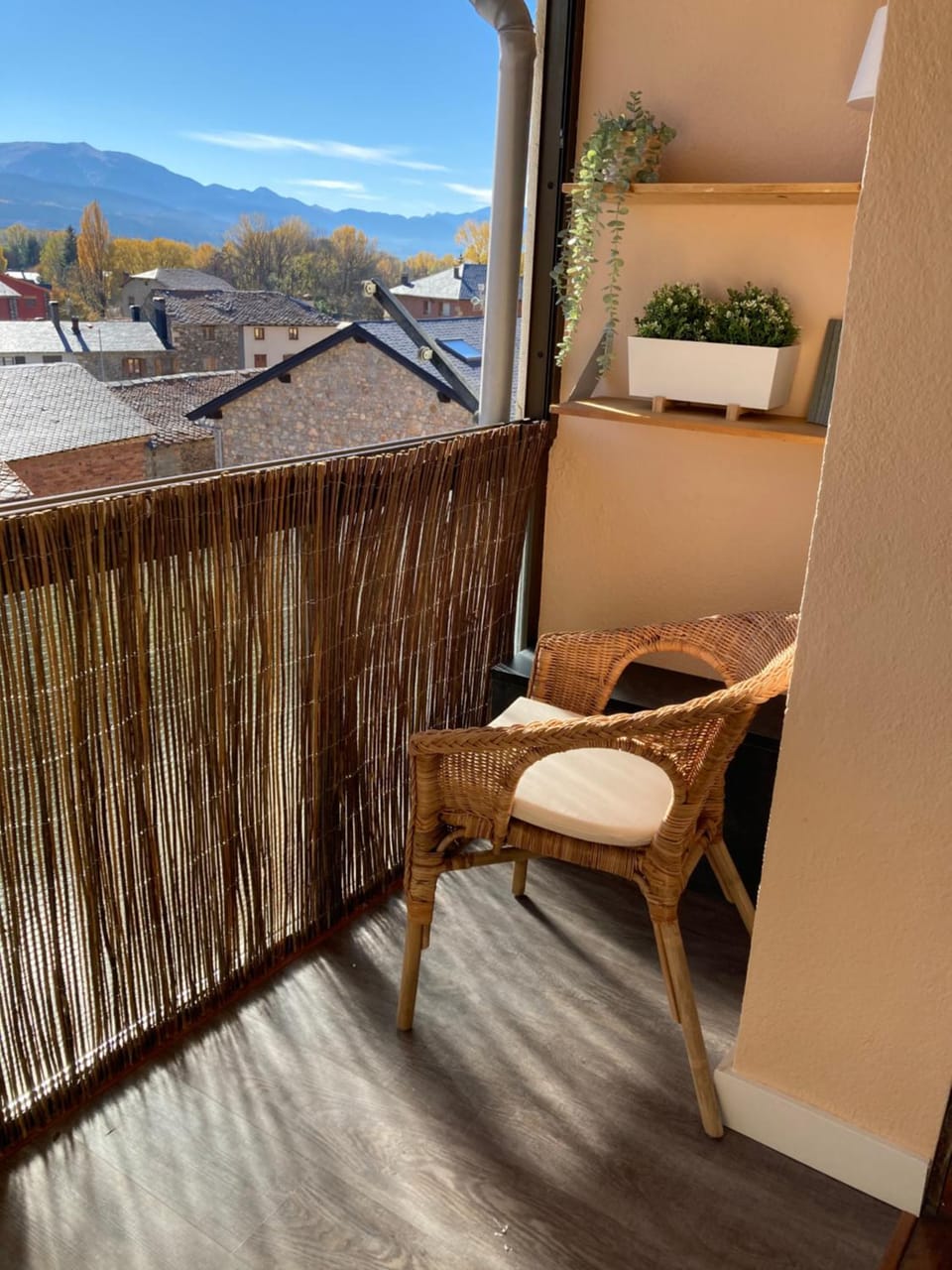 Natural landscape, Balcony/Terrace