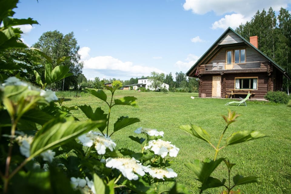 Property building, Garden