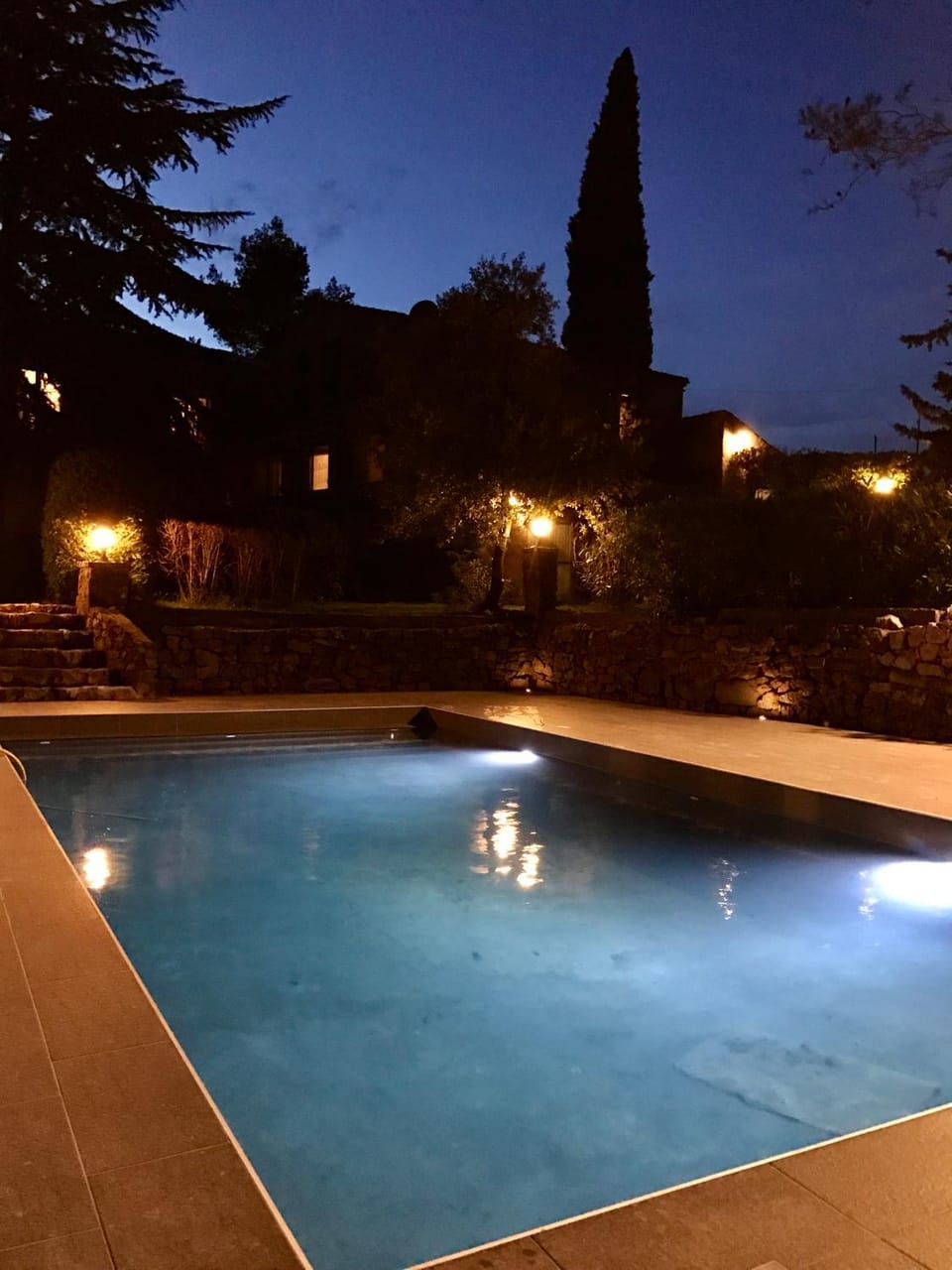 Pool view