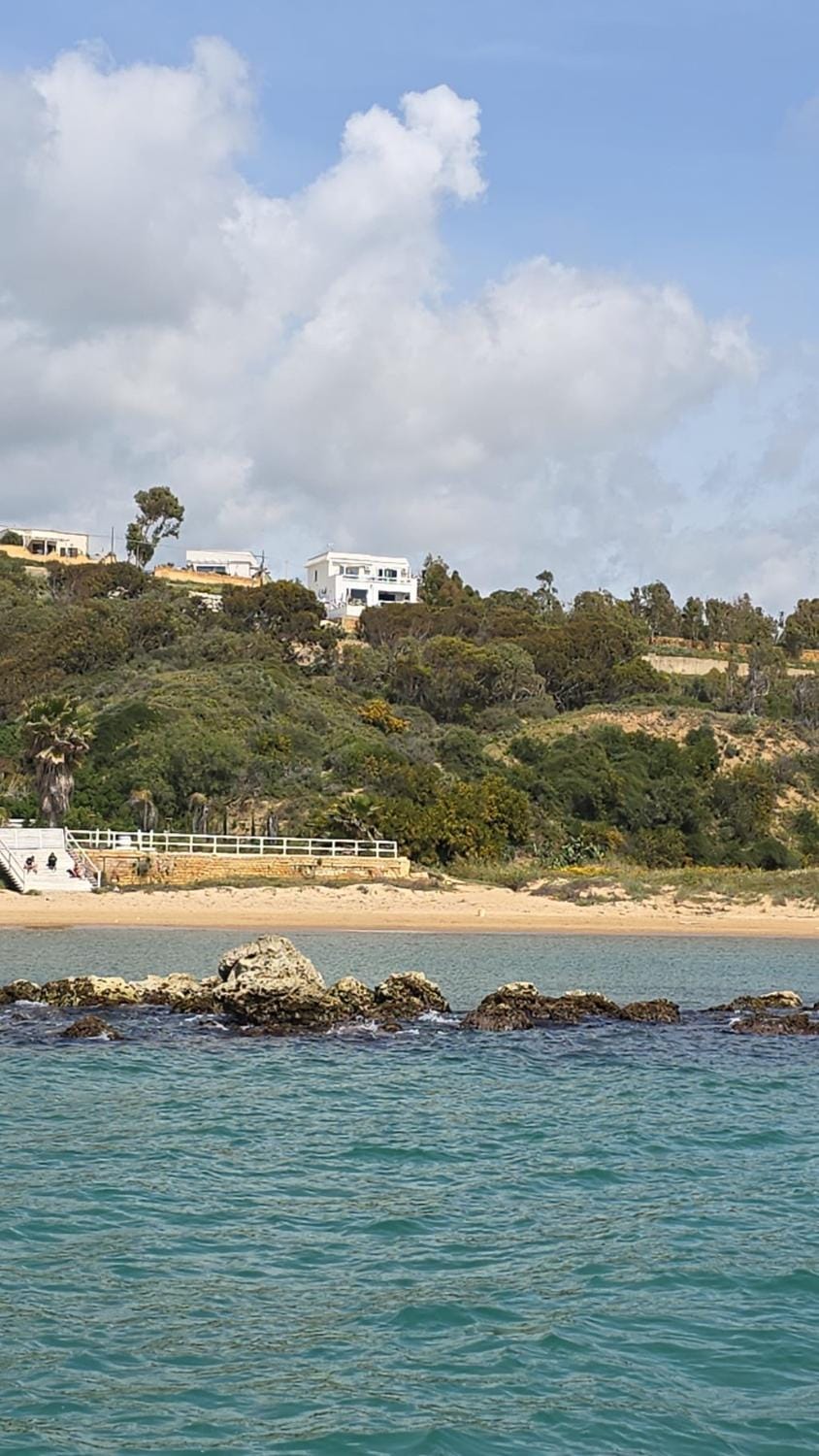 Nearby landmark, Natural landscape, Beach, Sea view