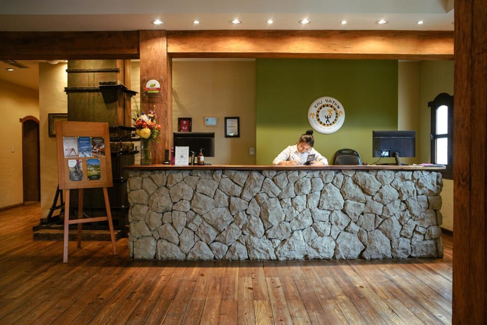 Lobby or reception
