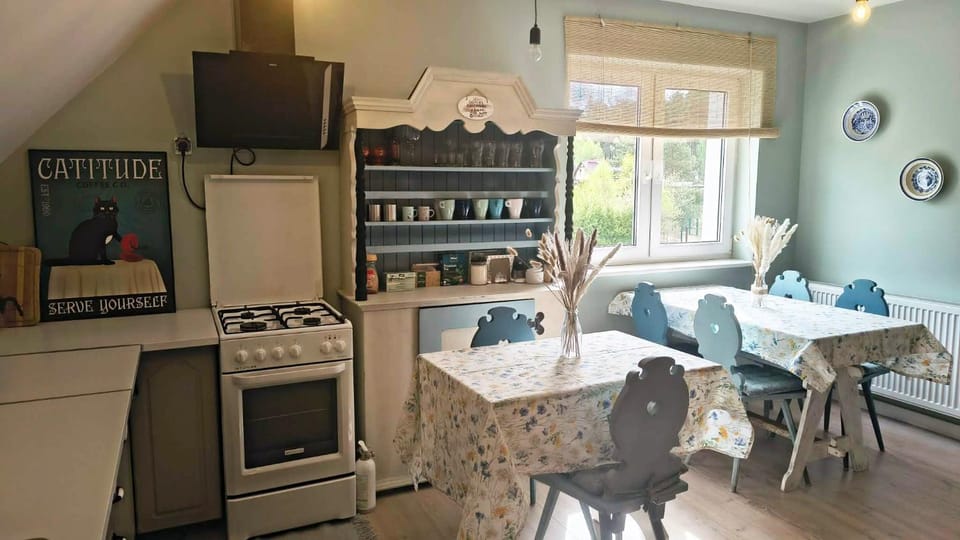 Leśna Kryjówka Vacation rental in Pomeranian Voivodeship