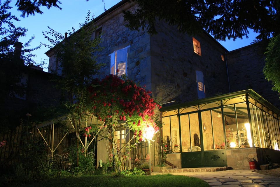 Night, Garden