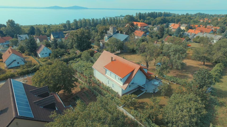 Bird's eye view, Lake view
