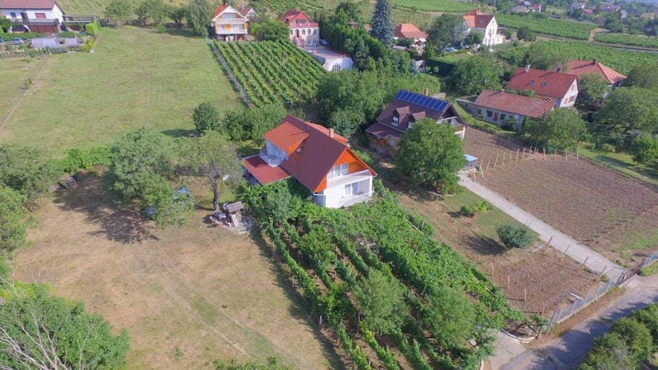Property building, Bird's eye view, Garden view