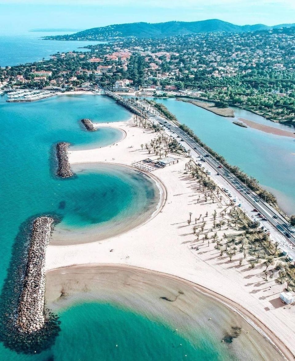 Bird's eye view, Sea view