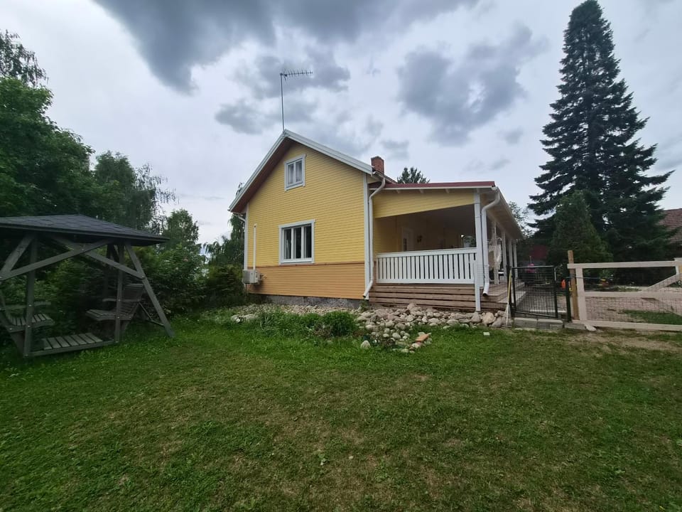 Pihatalo Apartment in Finland