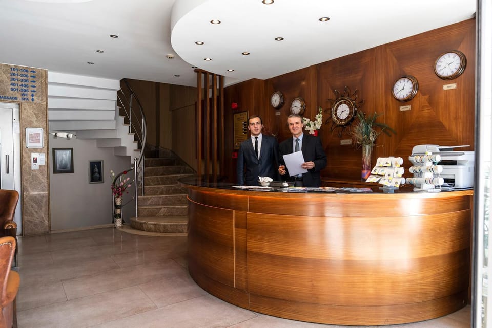 Lobby or reception