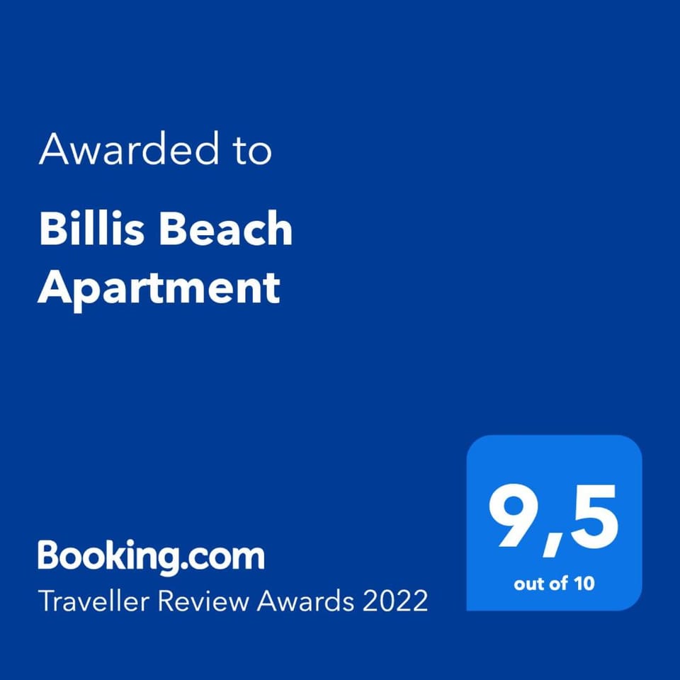 Billis Beach Apartment Apartment in Germasogeia