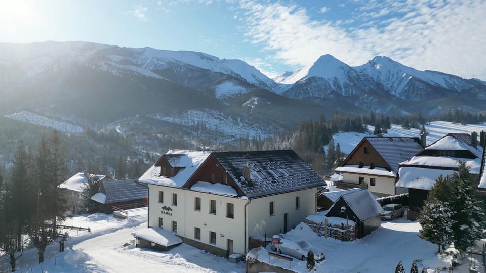 Property building, Winter