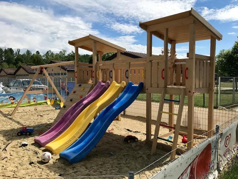 Children play ground