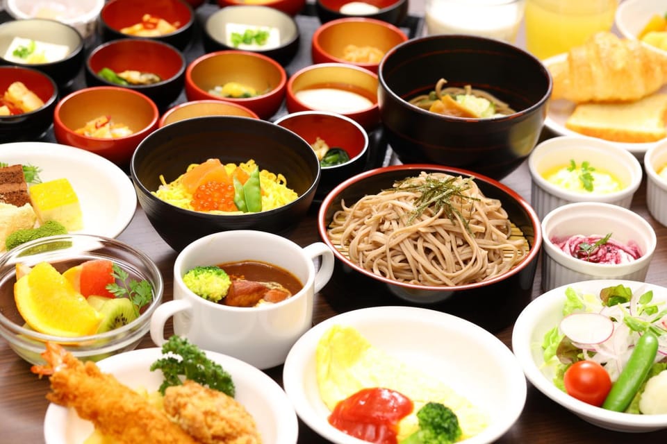 Buffet breakfast