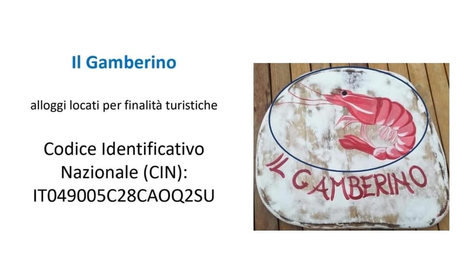 Il Gamberino Apartment in Tuscany
