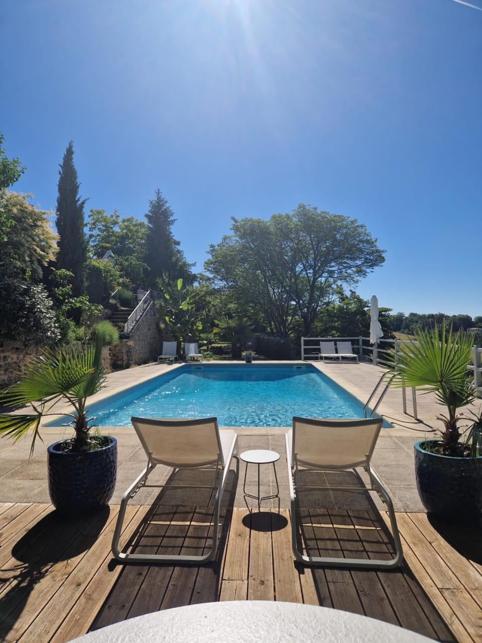 Pool view