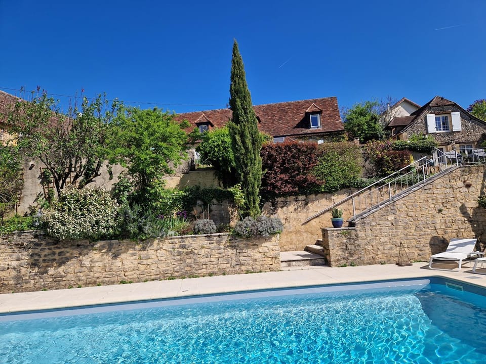 Pool view, Swimming pool