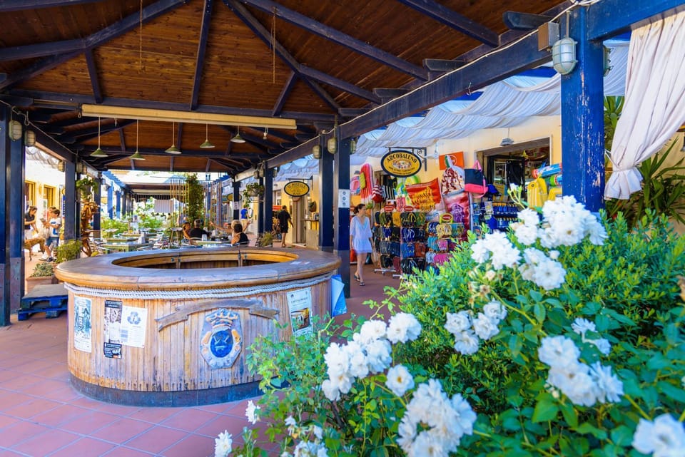 On-site shops