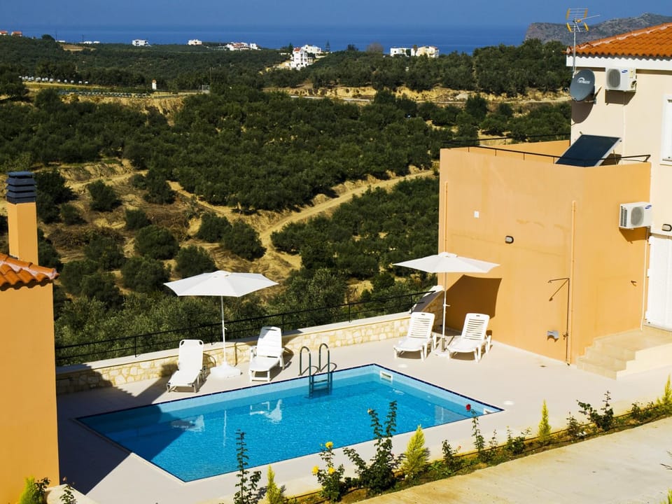 Bird's eye view, Pool view, Swimming pool