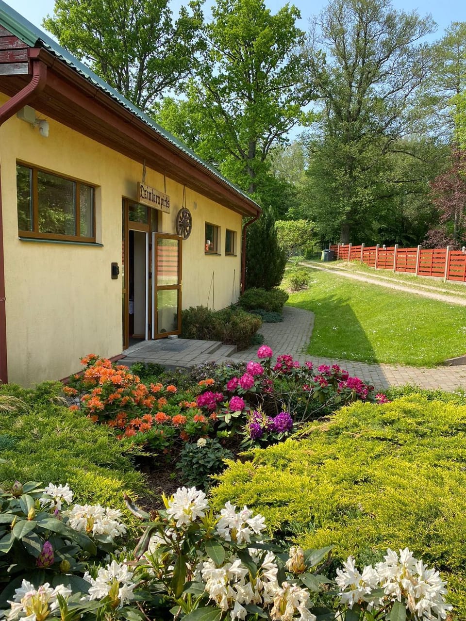 Dzintara Pirts House in Latvia