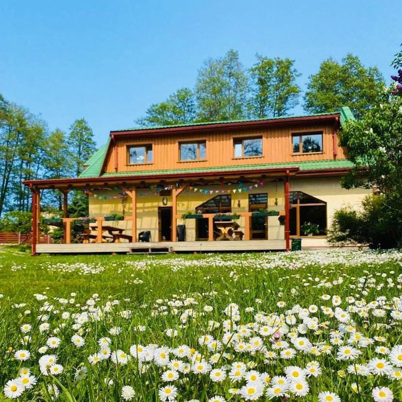 Dzintara Pirts House in Latvia