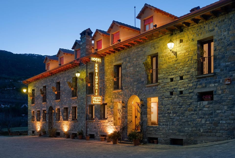 Property building, Facade/entrance, Off site, On site, Sunset