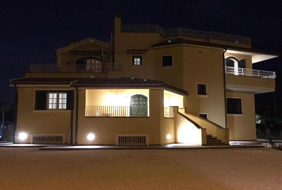 Property building, Night