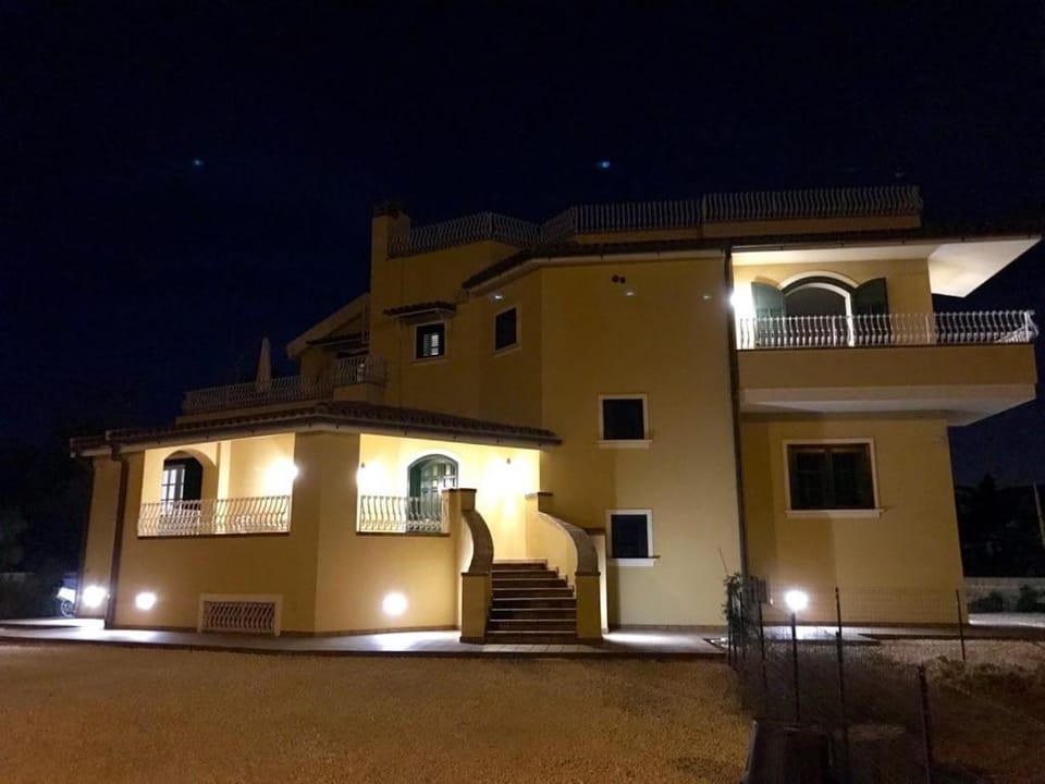 Property building, Night
