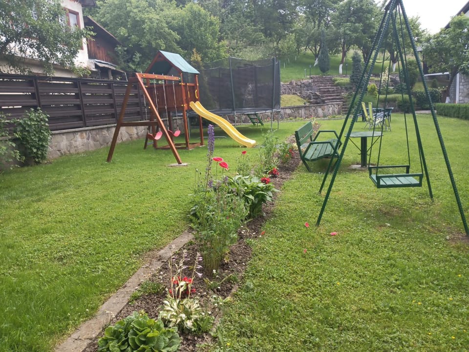 Children play ground, Garden