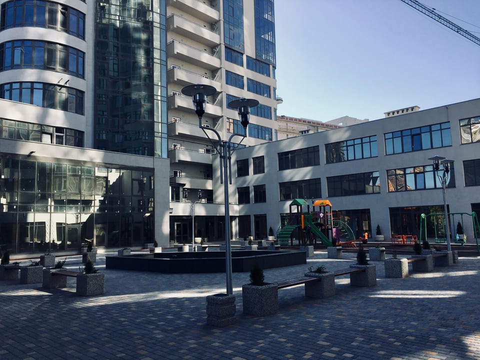 Property building, Nearby landmark