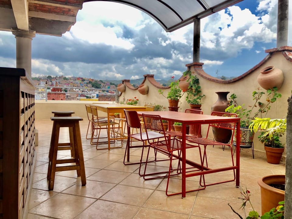 Casa Tecolote Hotel in Guanajuato