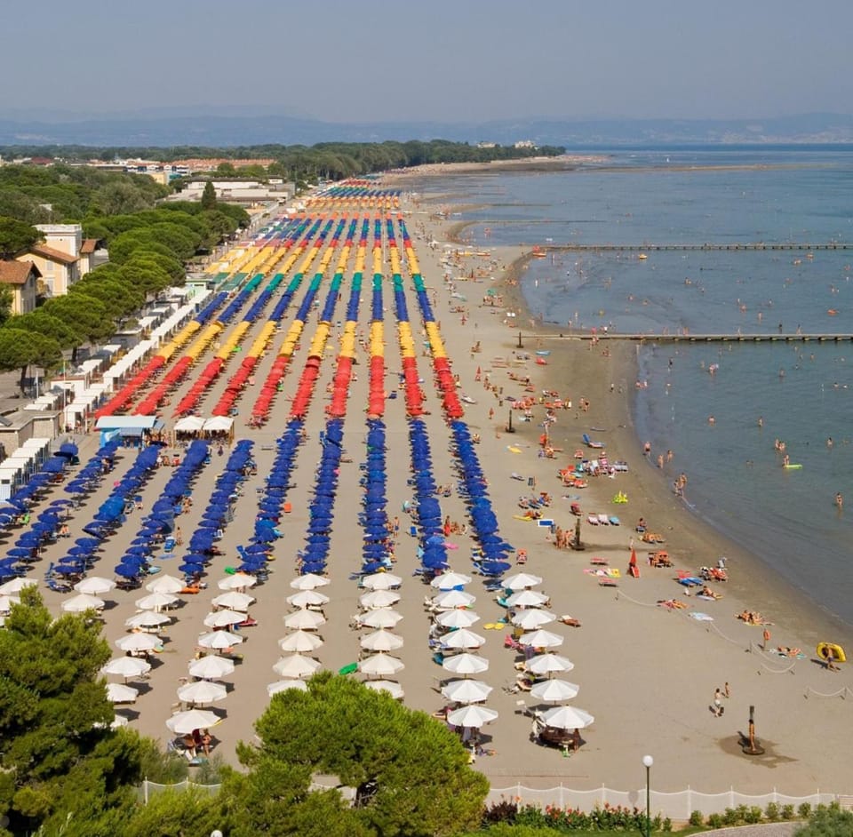 Beach, Sea view