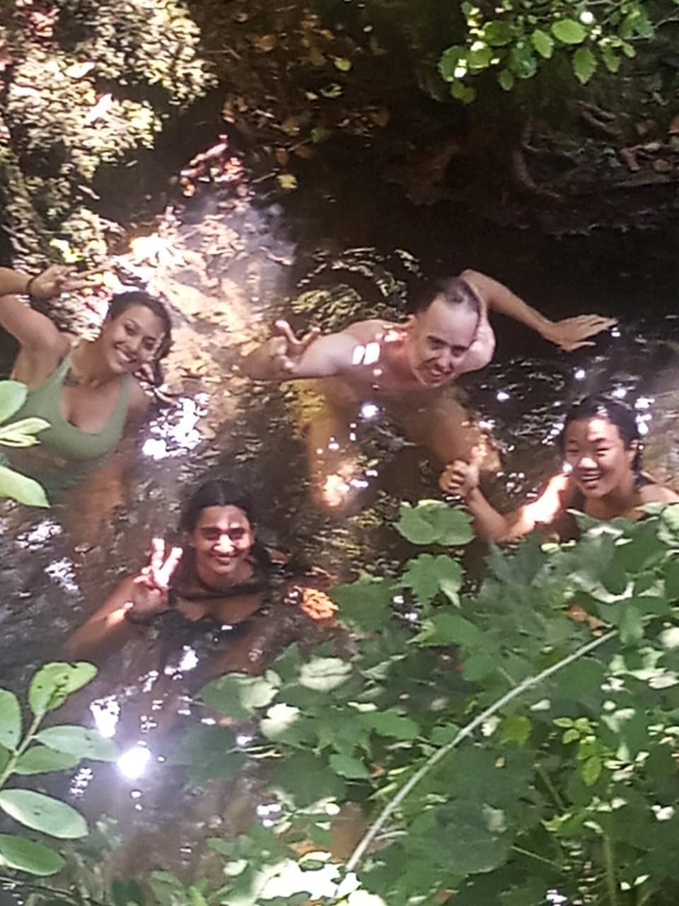People, Natural landscape, group of guests