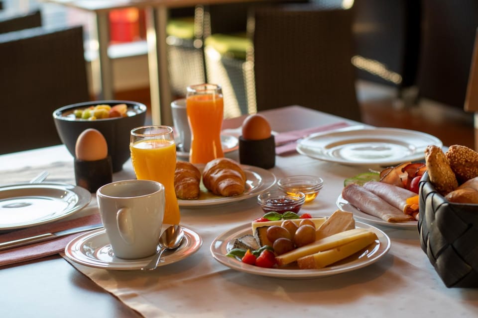 Buffet breakfast