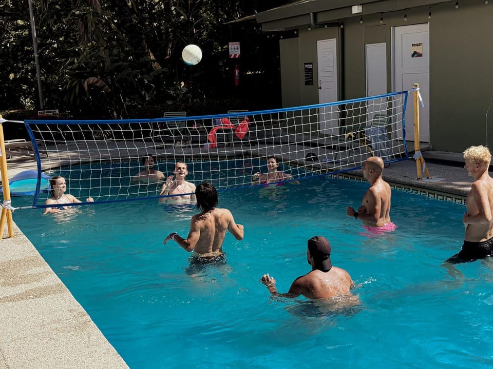 Day, People, Pool view, Swimming pool, group of guests