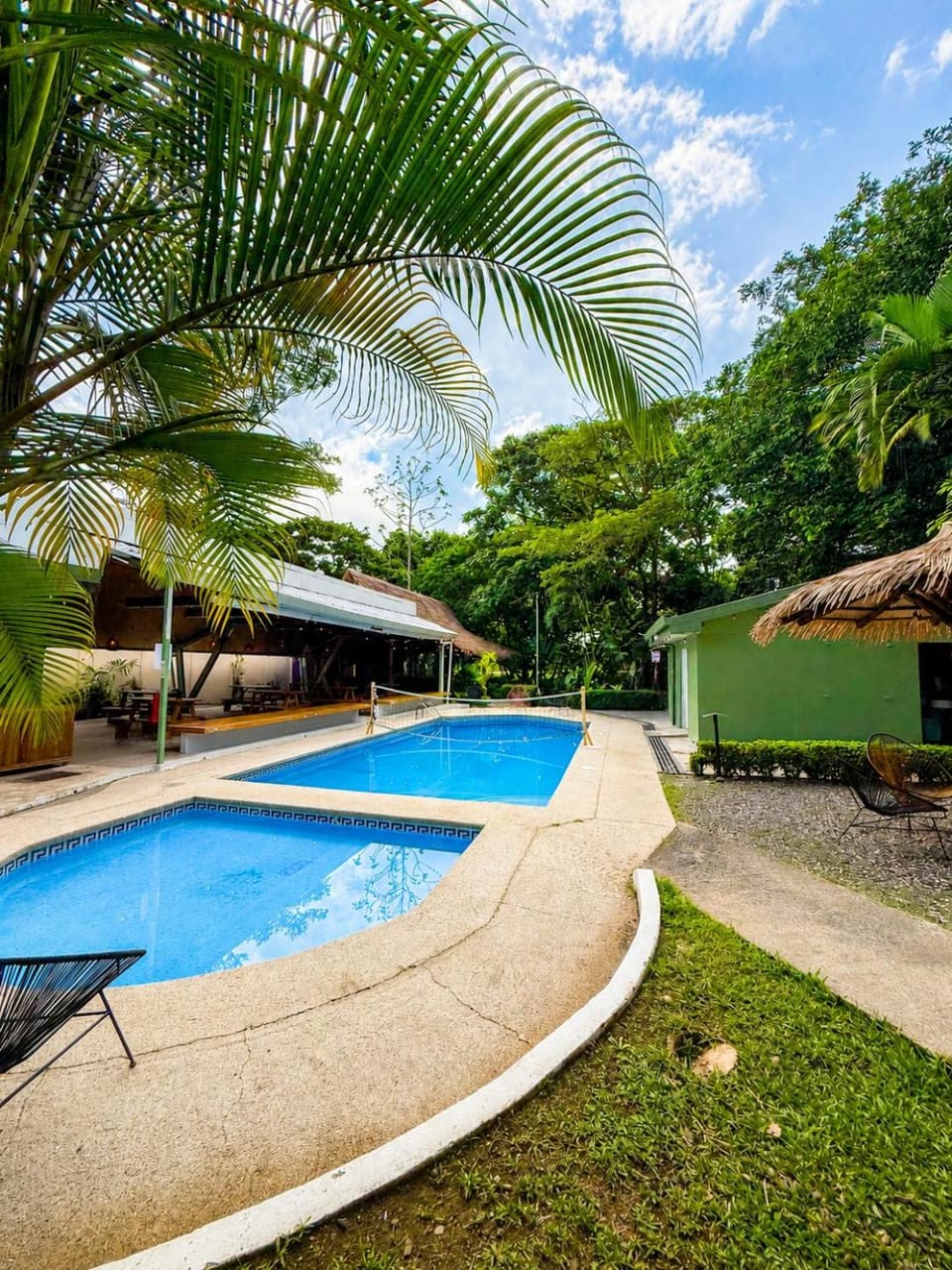 Pool view