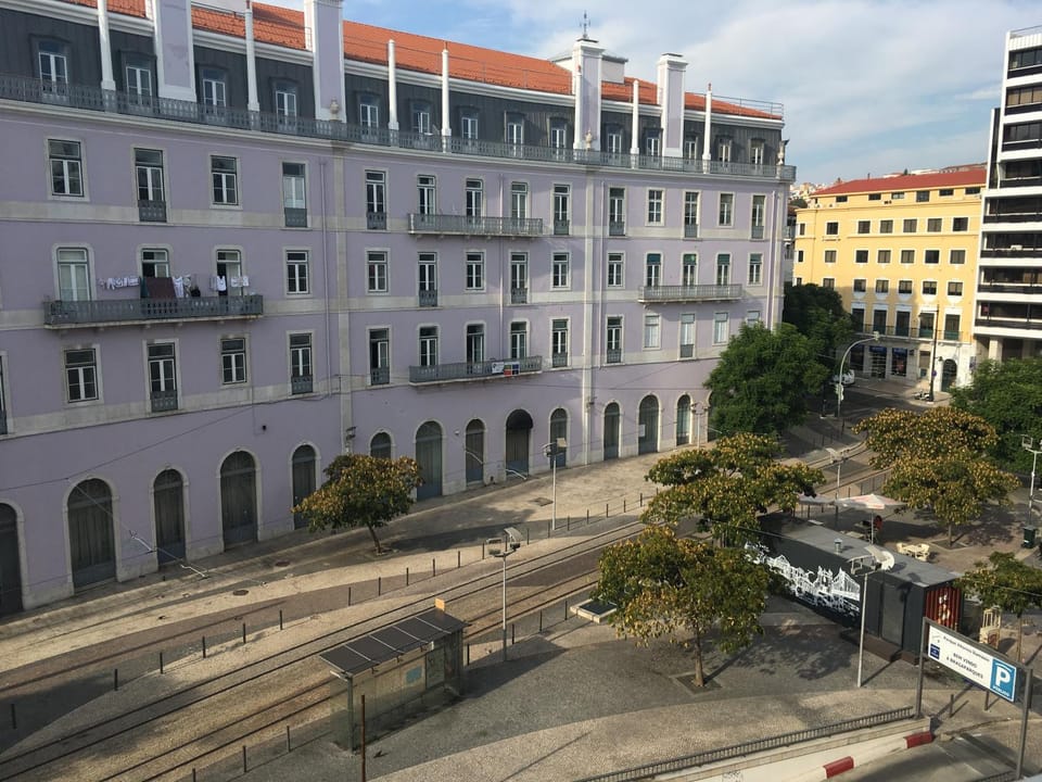 Property building, Street view