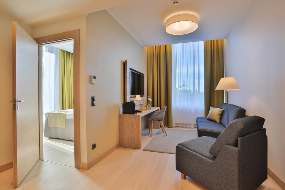 Living room, Seating area, On site