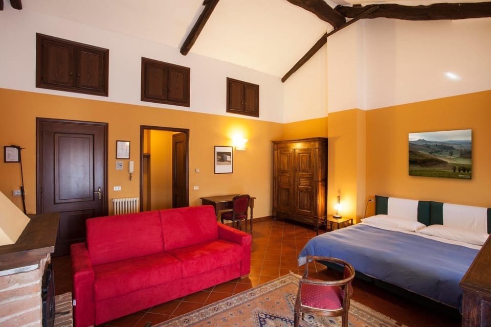 Photo of the whole room