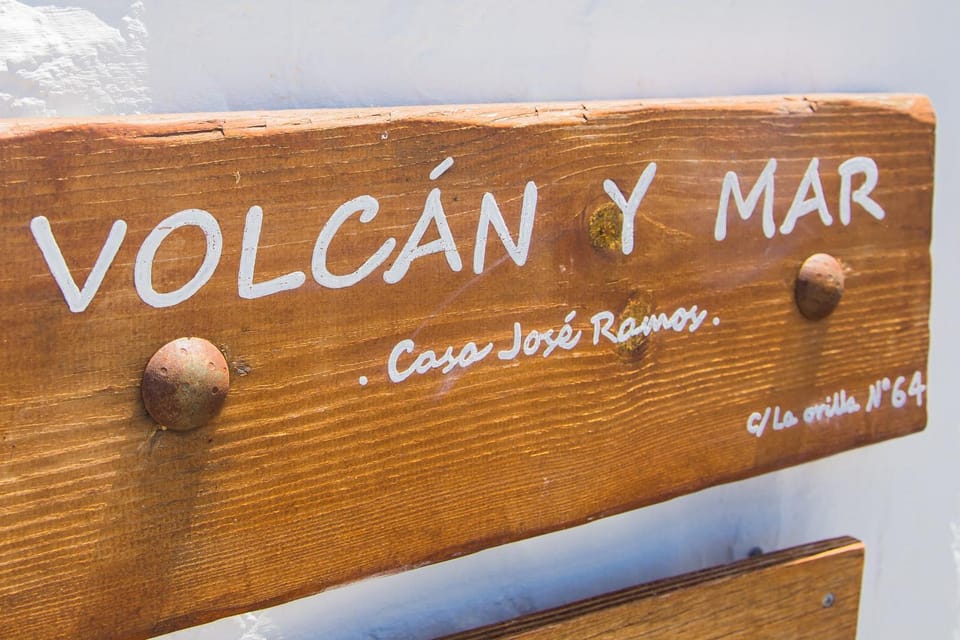 Casa Volcán y Mar Country House in Isla de Lanzarote