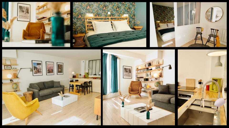 Le Saint Roch-Centre-Free Parking-Clim Apartment in Montpellier
