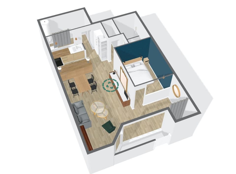 Le Saint Roch-Centre-Free Parking-Clim Apartment in Montpellier