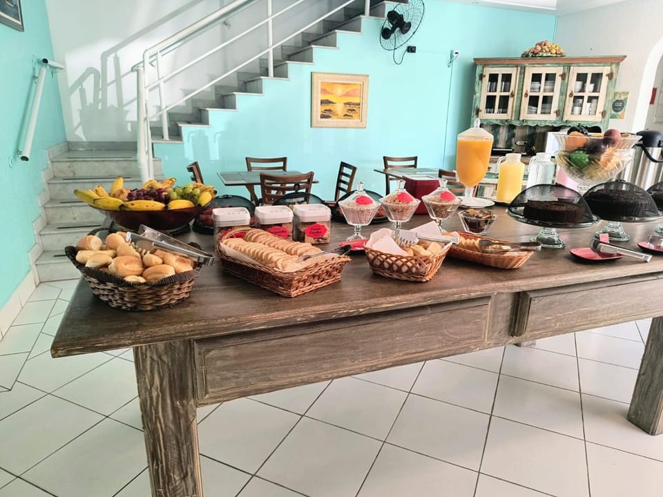 Buffet breakfast