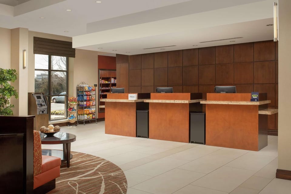 Lobby or reception