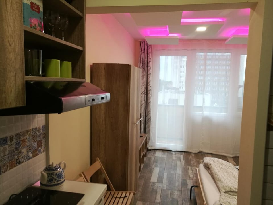 Kitchen or kitchenette, Bedroom