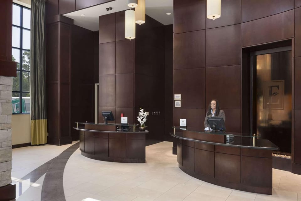 Lobby or reception