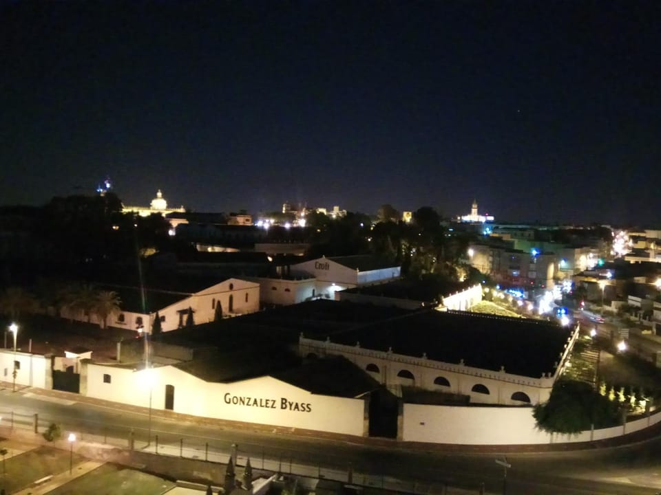 Landmark view