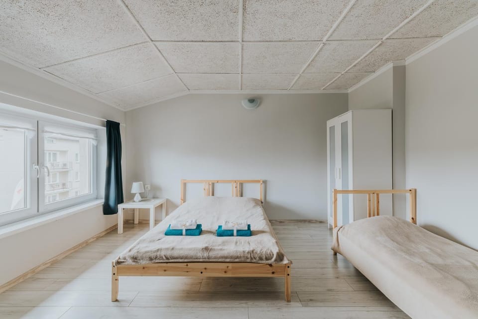 Apartamenty i pokoje na Złotej Vacation rental in Pomeranian Voivodeship