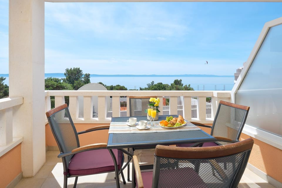 Balcony/Terrace, Seating area, Sea view