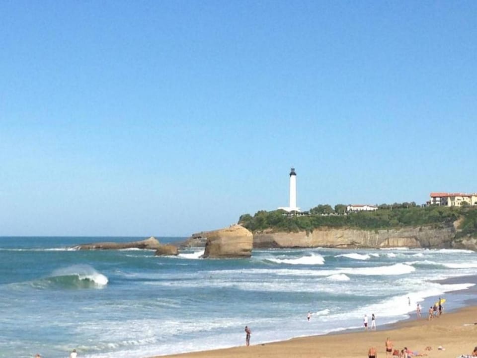 Studio en front de mer avec piscine à Biarritz - FR-1-3-418 Apartment in Biarritz