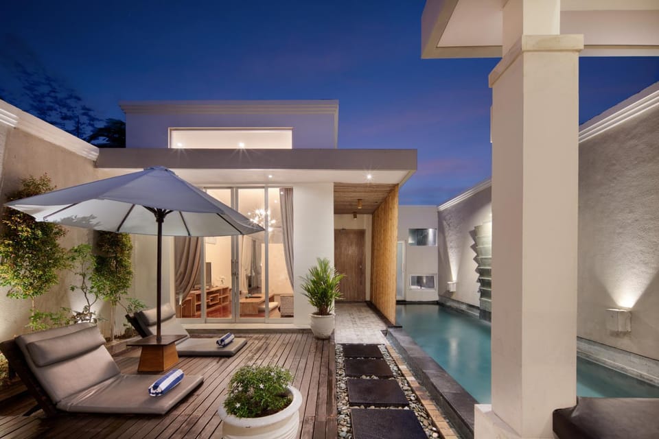 Property building, View (from property/room), Swimming pool